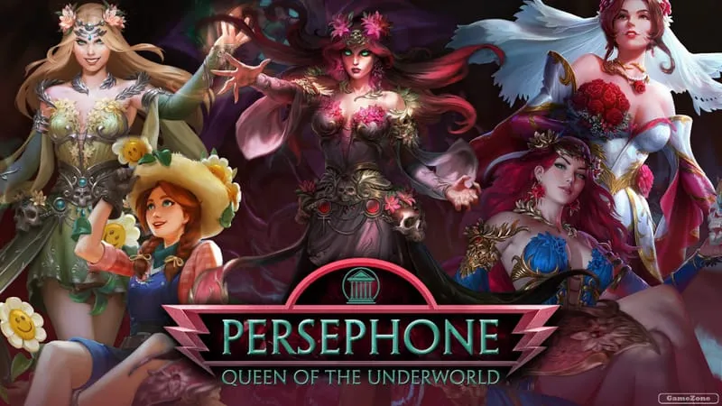 Persephone: Smite Theme Preview Image