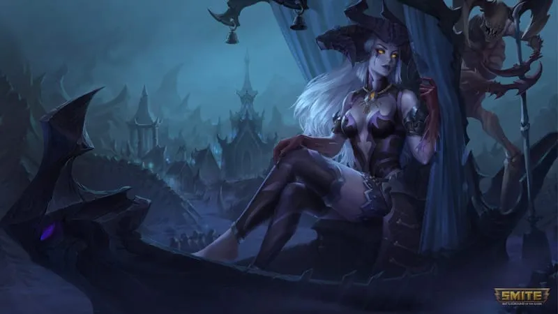 Persephone: Smite Theme Preview Image