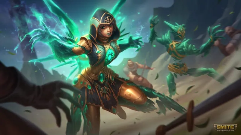 Persephone: Smite Theme Preview Image