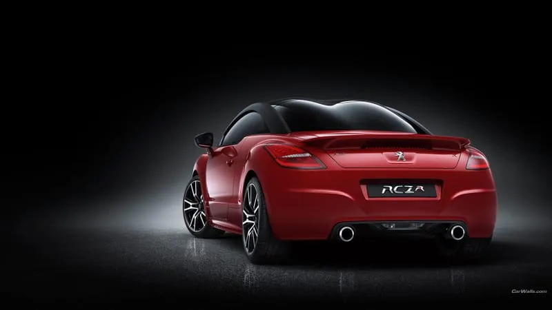 Peugeot RCZ Theme Preview Image