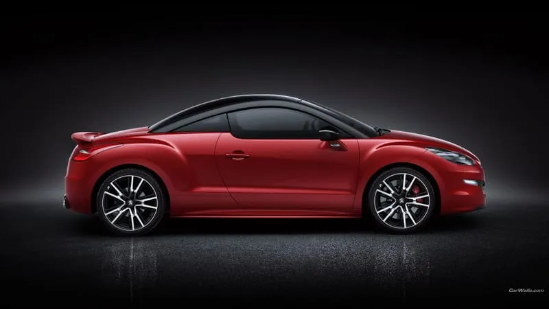 Peugeot RCZ Theme Preview Image