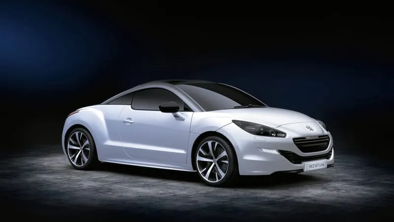 Peugeot RCZ Theme Preview Image
