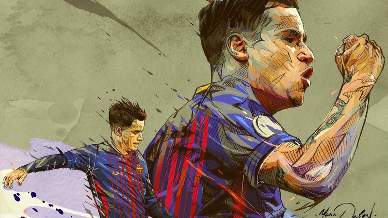 Philippe Coutinho Theme Preview Image