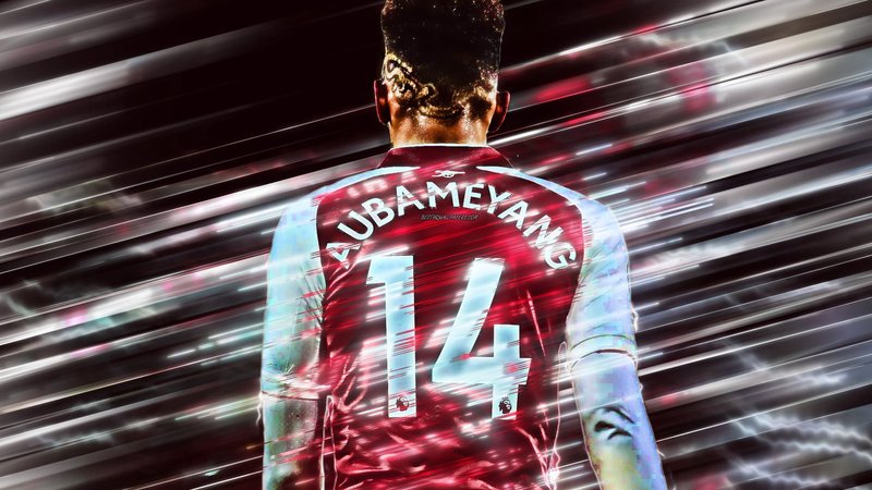 Pierre Emerick Aubameyang Theme Preview Image