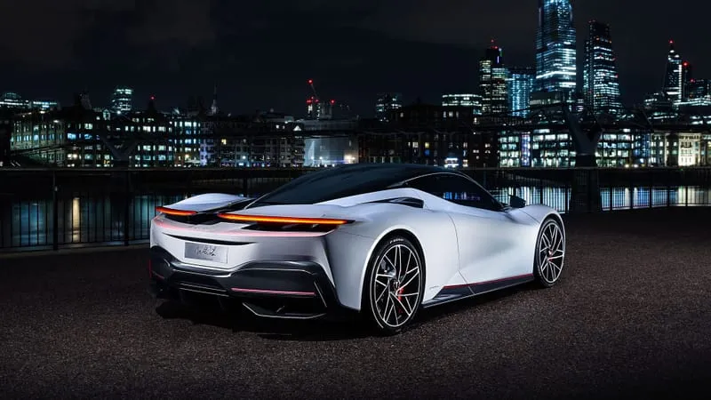 Pininfarina Battista Theme Preview Image