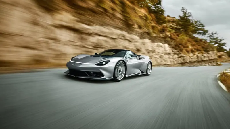 Pininfarina Battista Theme Preview Image