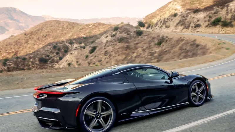 Pininfarina Battista Theme Preview Image