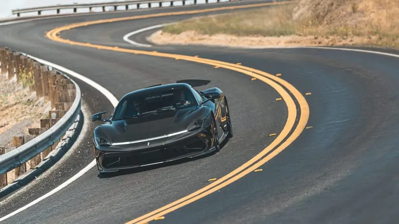 Pininfarina Battista Theme Preview Image