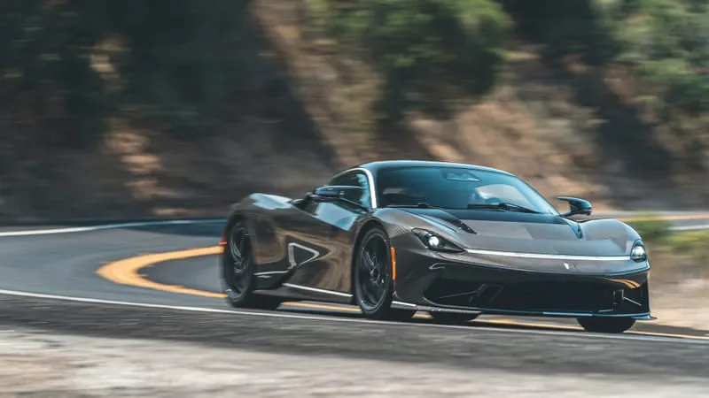 Pininfarina Battista Theme Preview Image