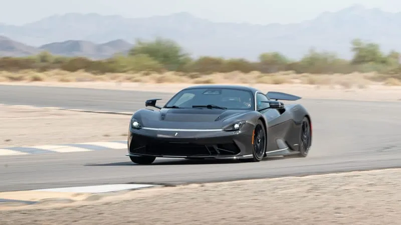 Pininfarina Battista Theme Preview Image