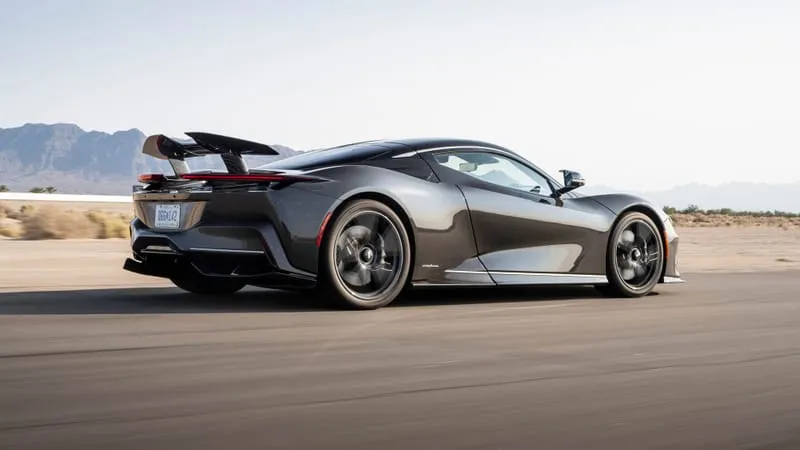 Pininfarina Battista Theme Preview Image