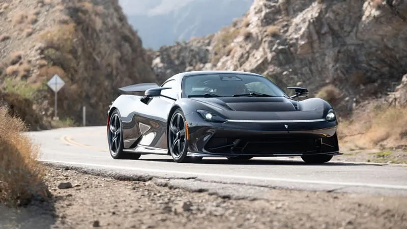 Pininfarina Battista Theme Preview Image