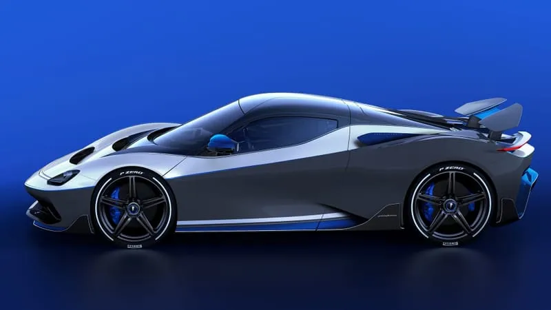 Pininfarina Battista Theme Preview Image