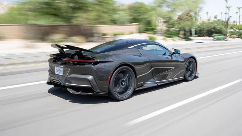 Pininfarina Battista Theme Preview Image