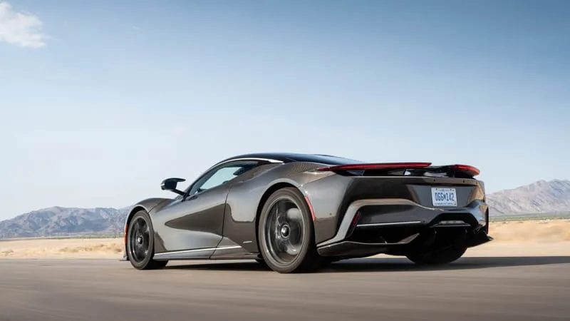 Pininfarina Battista Theme Preview Image