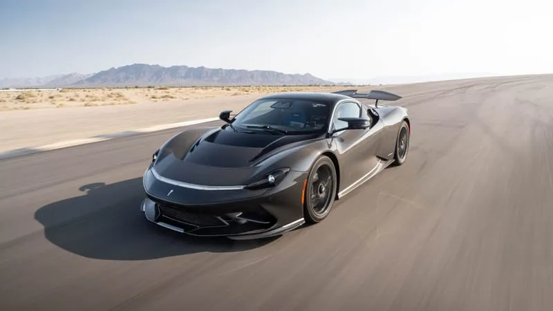 Pininfarina Battista Theme Preview Image