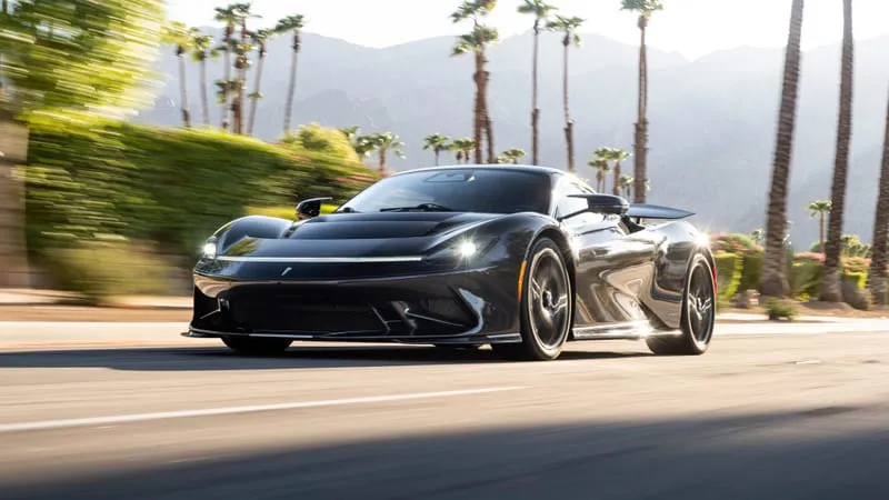 Pininfarina Battista Theme Preview Image