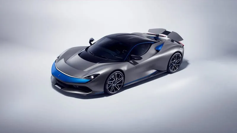 Pininfarina Battista Theme Preview Image