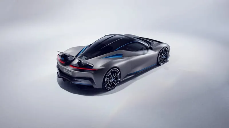 Pininfarina Battista Theme Preview Image