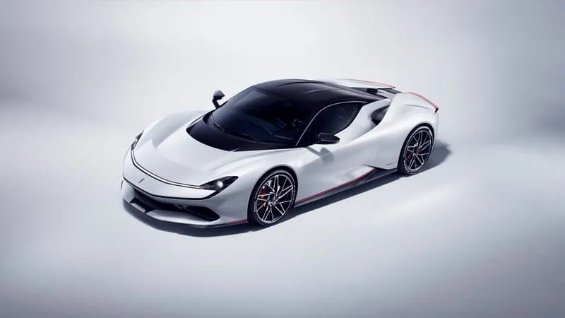Pininfarina Battista Theme Preview Image