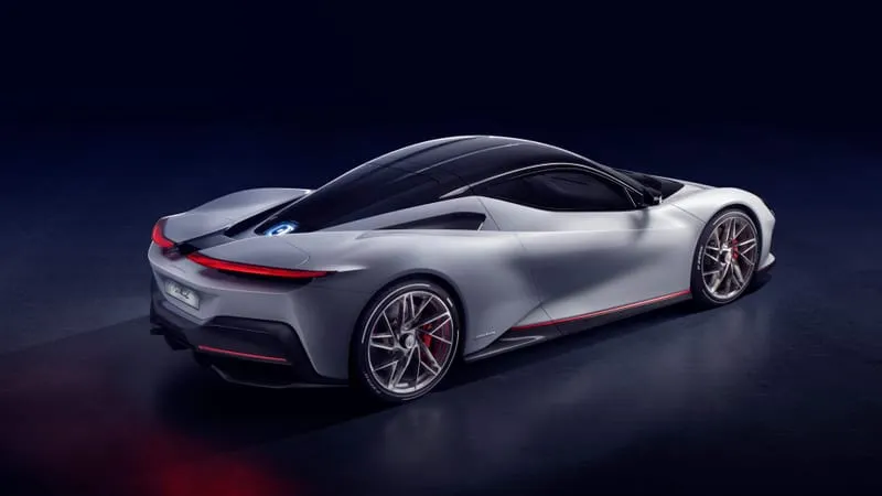 Pininfarina Battista Theme Preview Image