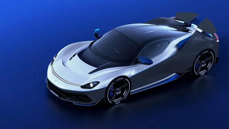 Pininfarina Battista Theme Preview Image