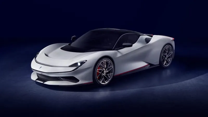 Pininfarina Battista Theme Preview Image