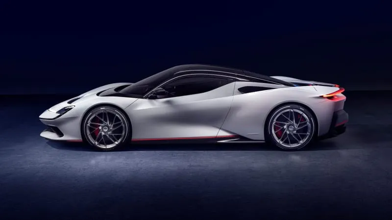 Pininfarina Battista Theme Preview Image
