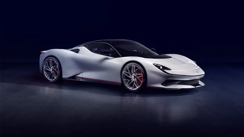 Pininfarina Battista Theme Preview Image