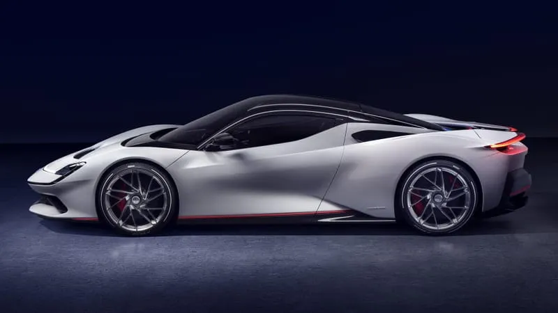 Pininfarina Battista Theme Preview Image