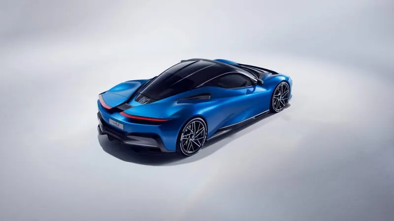 Pininfarina Battista Theme Preview Image