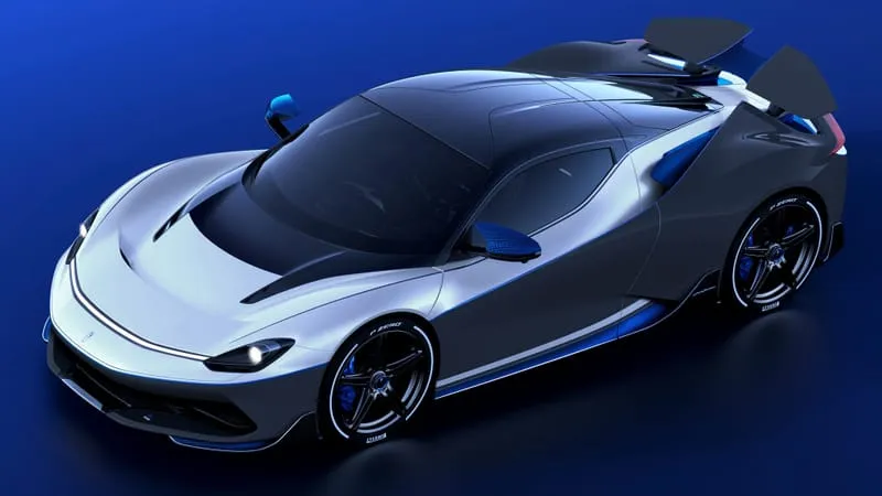 Pininfarina Battista Theme Preview Image