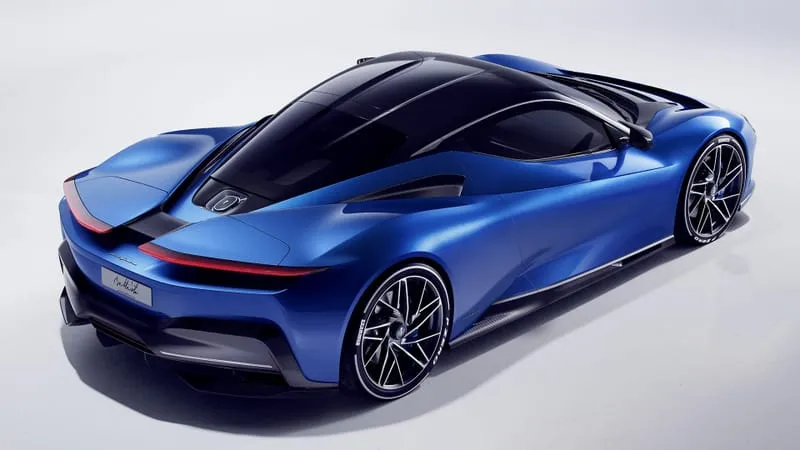 Pininfarina Battista Theme Preview Image