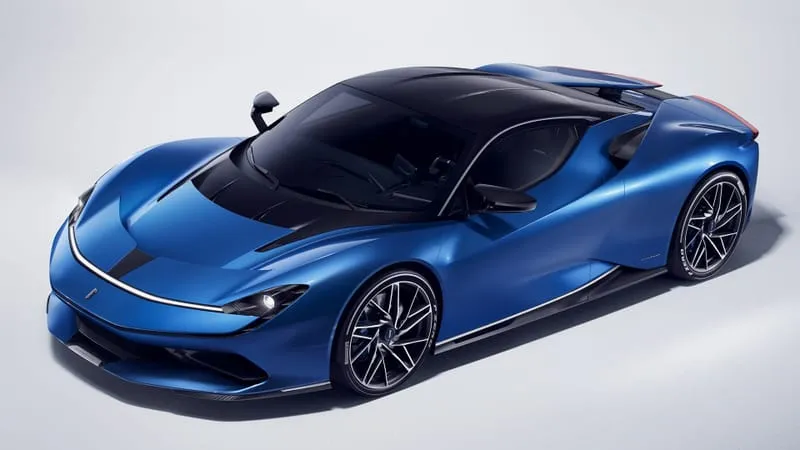Pininfarina Battista Theme Preview Image