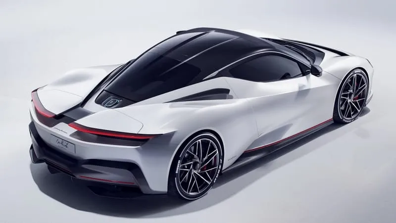 Pininfarina Battista Theme Preview Image