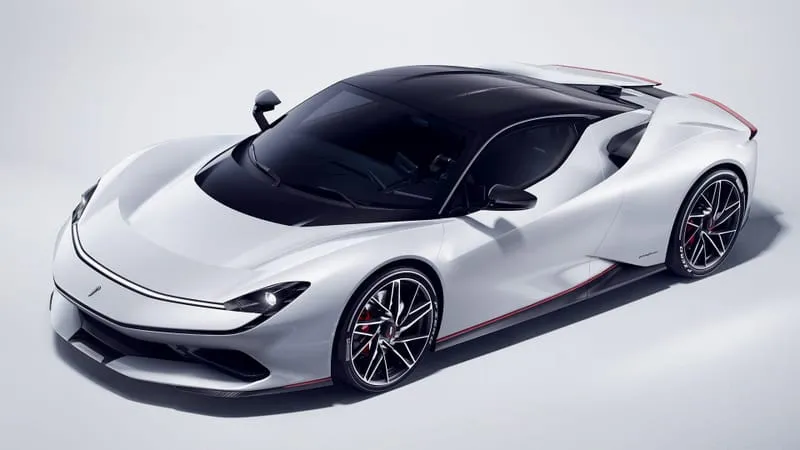 Pininfarina Battista Theme Preview Image