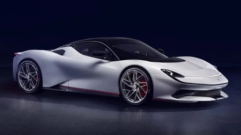 Pininfarina Battista Theme Preview Image