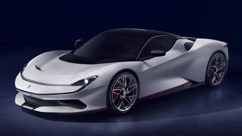Pininfarina Battista Theme Preview Image
