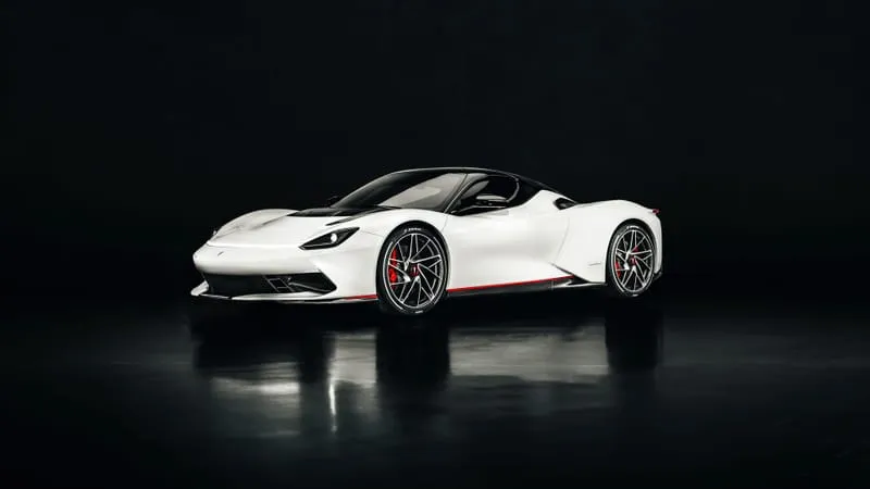Pininfarina Battista Theme Preview Image
