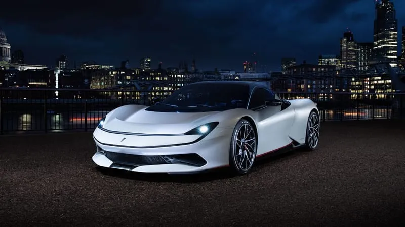 Pininfarina Battista Theme Preview Image