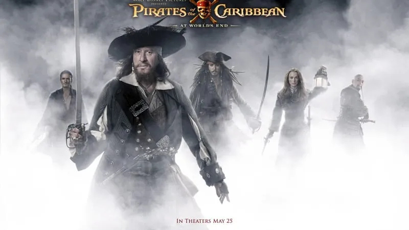 Pirates Of Caribbean Theme Preview Image