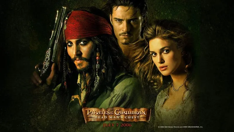 Pirates Of Caribbean Theme Preview Image