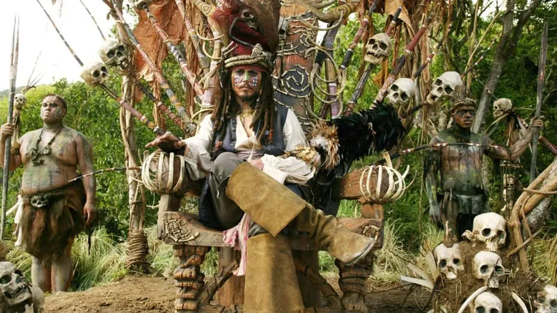 Pirates Of The Caribbean Dead Mans Chest Theme Preview Image