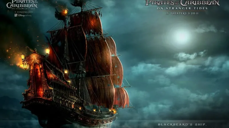 Pirates Of The Caribbean Dead Men Tell No Tales Theme Preview Image