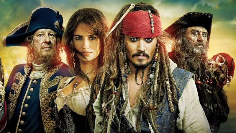 Pirates Of The Caribbean On Stranger Tides Theme Preview Image