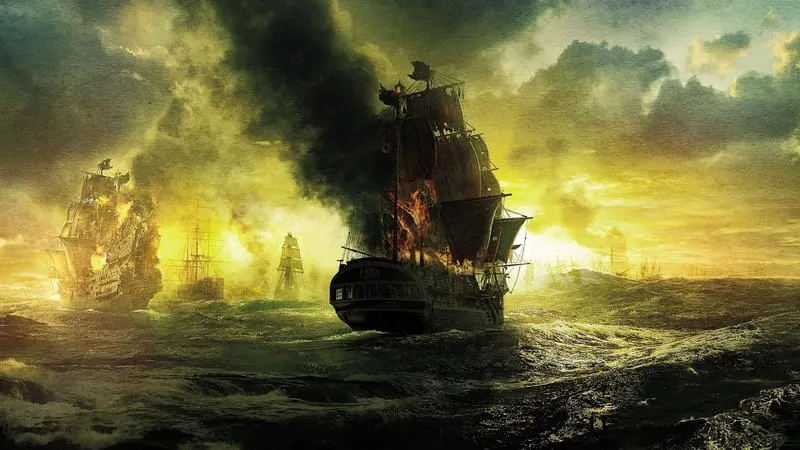 Pirates Of The Caribbean On Stranger Tides Theme Preview Image