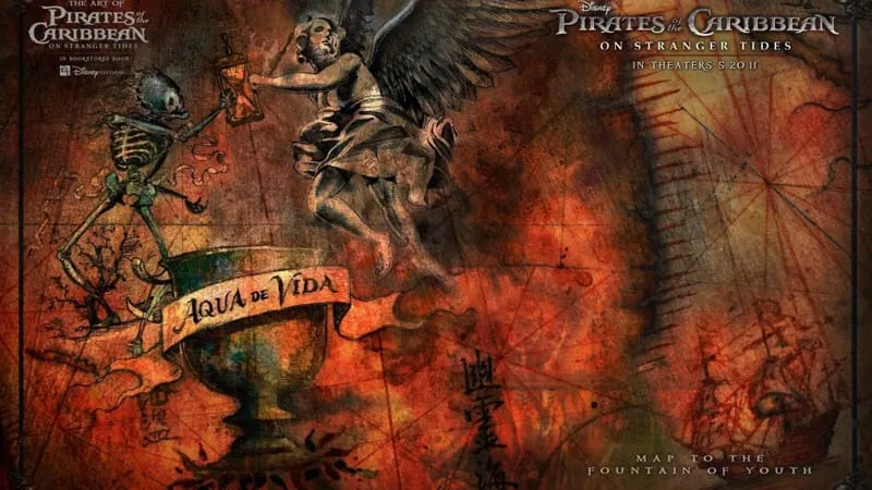 Pirates Of The Caribbean On Stranger Tides Theme Preview Image