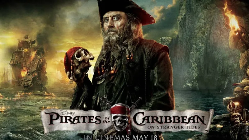 Pirates Of The Caribbean On Stranger Tides Theme Preview Image
