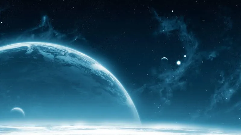 Planet Rise Theme Preview Image