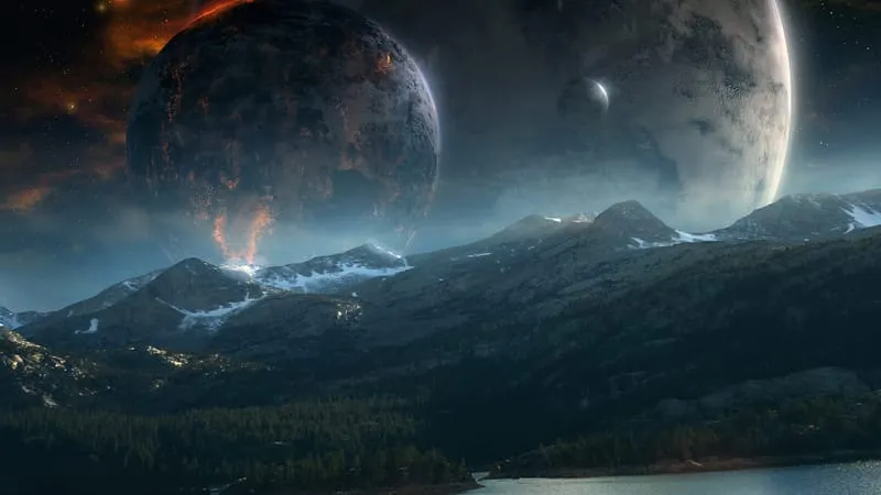 Planet Rise Theme Preview Image